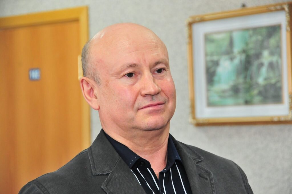 Александр Популов, участник пионерного автопоезда на Харасавэй