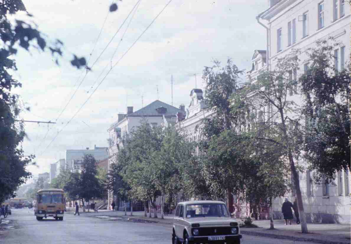 Родной город 80-ые...