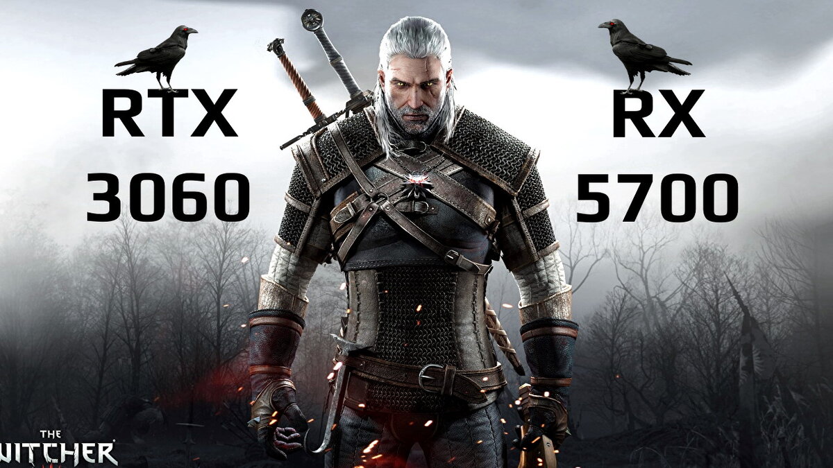 Nvidia RTX 3060 12Gb vs AMD RX 5700 XT