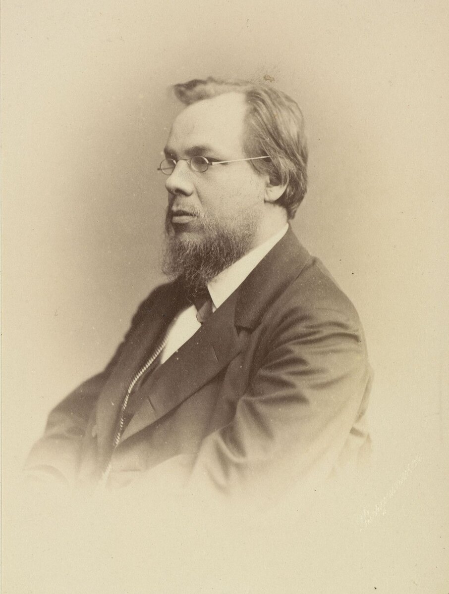 Сергей Петрович Боткин (17 сентября 1832, Москва - 24 декабря 1889, Ментона)