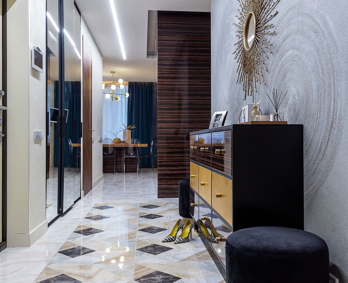 Реализованный проект DRHouse «Эклектика на Мосфильме»