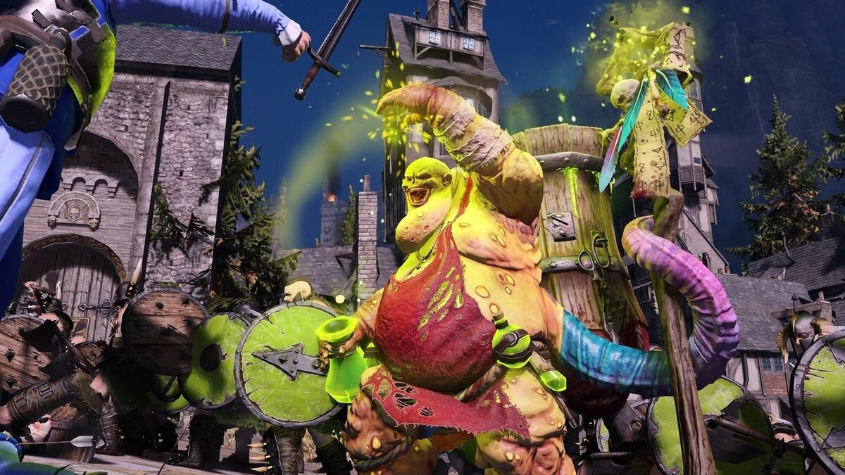 Вышла Total War: Warhammer 3 Immortal Empires.