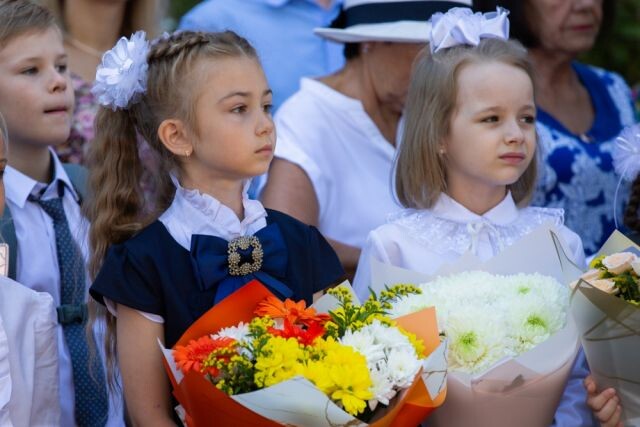    На сколько подорожал букет к 1 сентября в Москве?