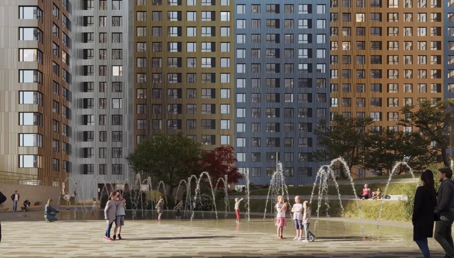 ЖК "Sky garden" г. Москва