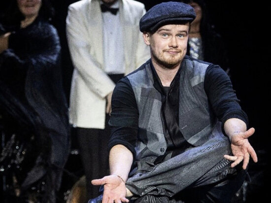     Алексей учился на курсе Константина Райкина. Фото предоставлены Алексеем Бардуковым