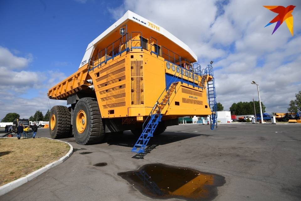     В Мурманскую область привезут "Белазы". Алексей БУЛАТОВ