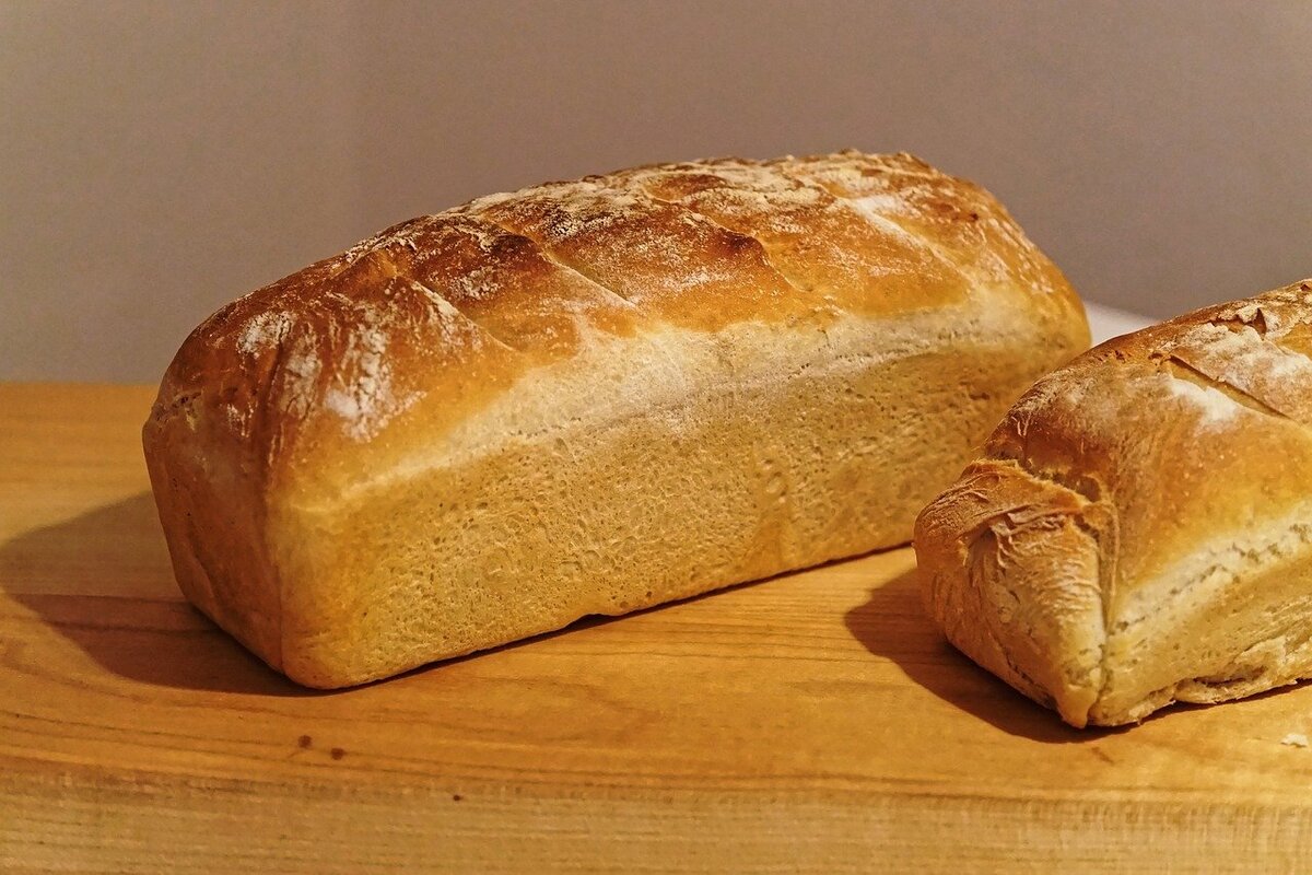 Картинка булка хлеба