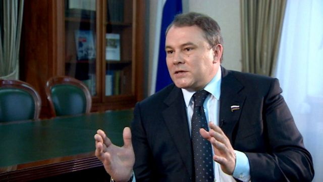 Заместитель председателя Государственной Думы Петр Толстой
