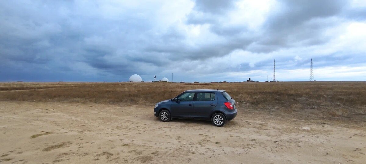 Наша боевая подруга. Не чихнула в пути. 