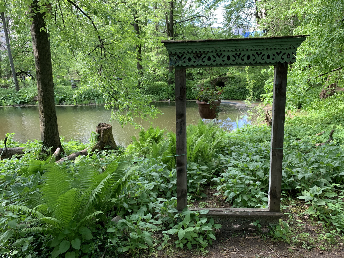 Тверь. Ботанический сад