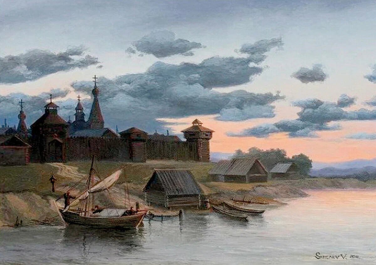 Крепость Албазин.