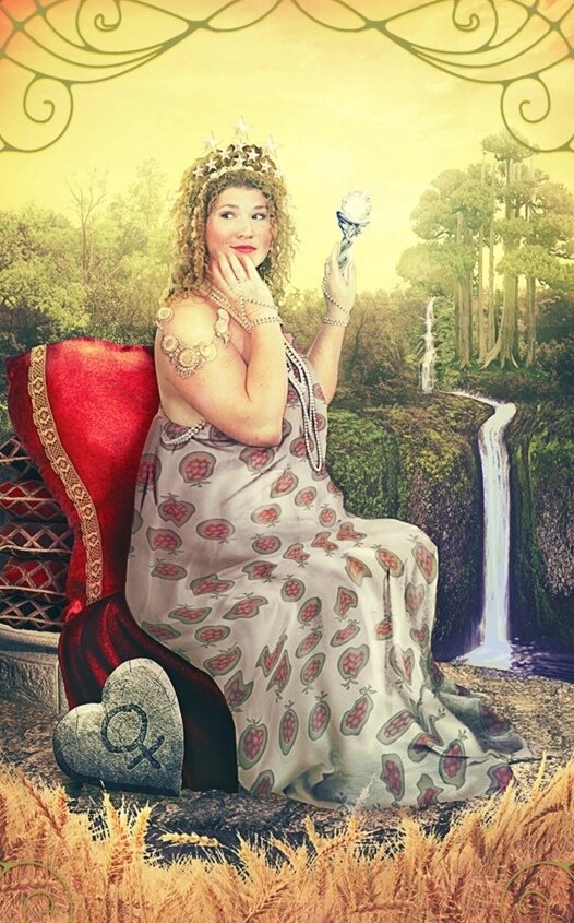 Императрица таро картинки