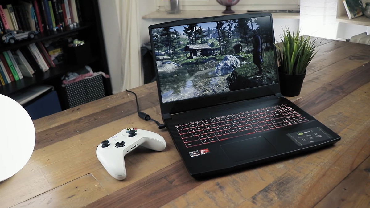 MSI Alfa 15 Ryzen 5600H RX 6600M