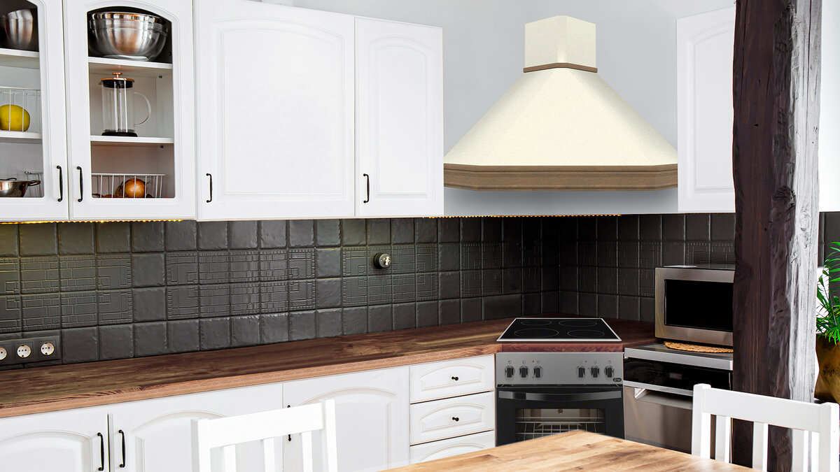 Угловая кухня