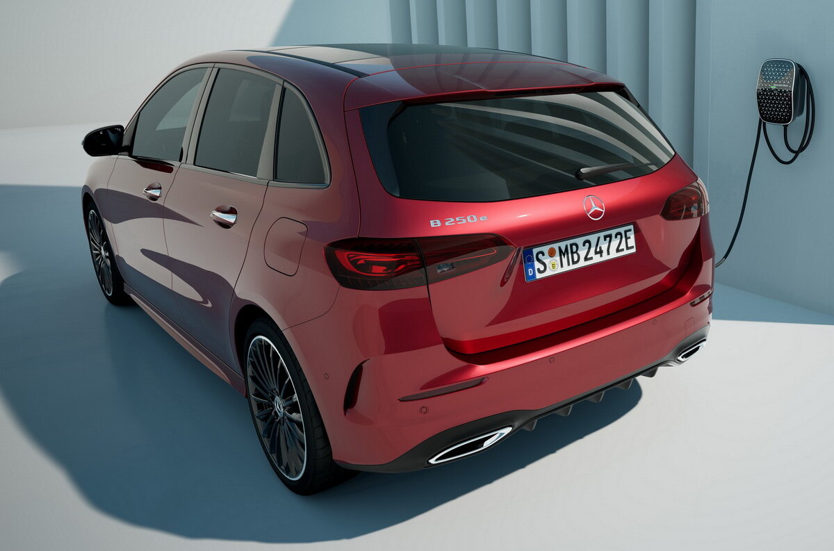    Обновленный Mercedes-Benz B-Class c пакетом AMG-Line