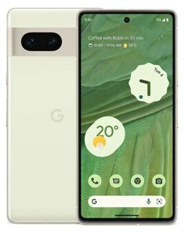    Цвета Google Pixel 7: салатовый, черный и белый. Фото: Google
