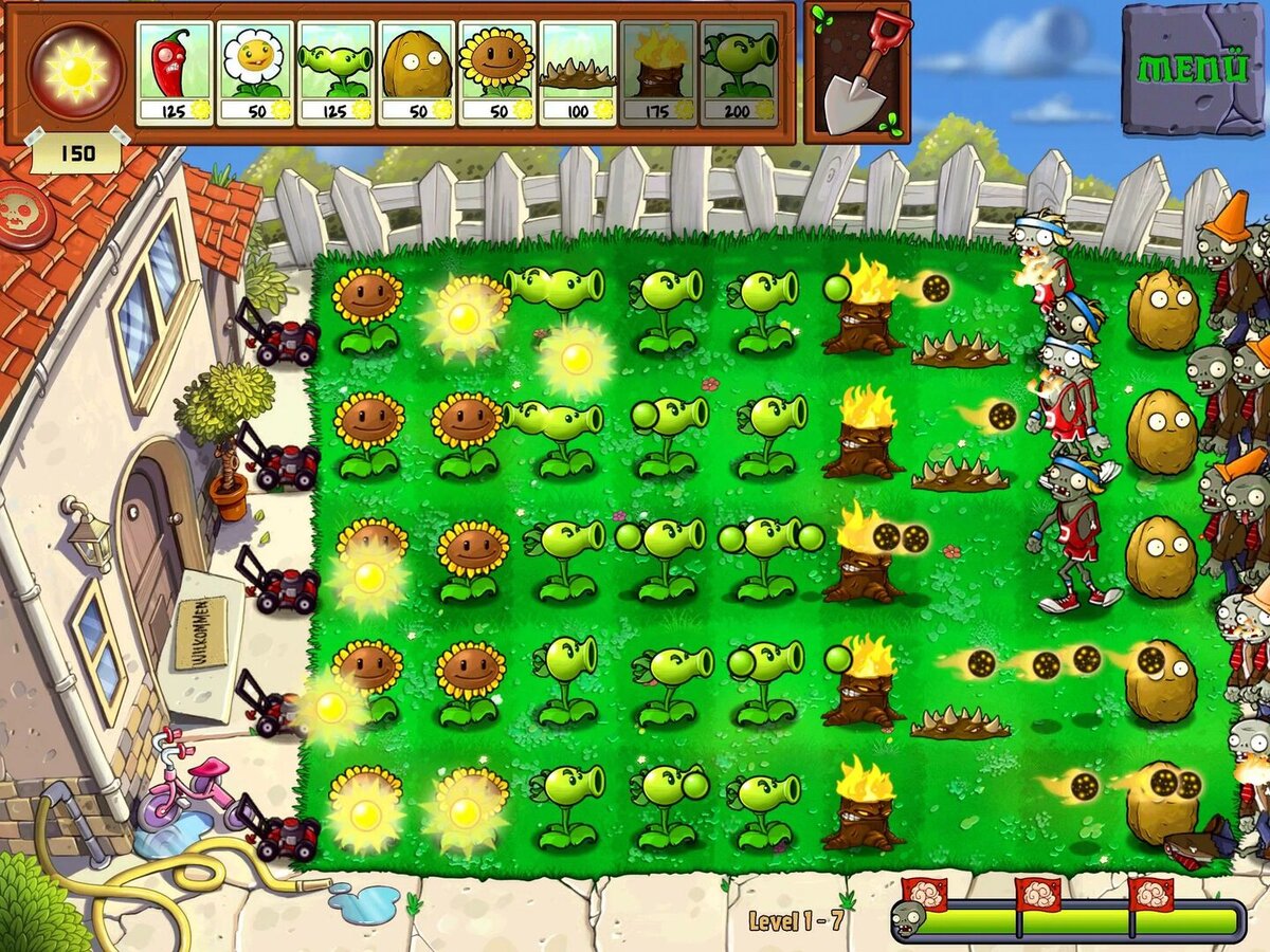 Взломанная версия игры зомби против растений 2. Растения против зомби Gameplay. Растения против зомби 1 часть. Растения против зомби 2 геймплей. Plants vs Zombies геймплей.