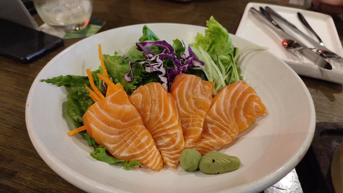 Рыба. Заказывал Хорхе