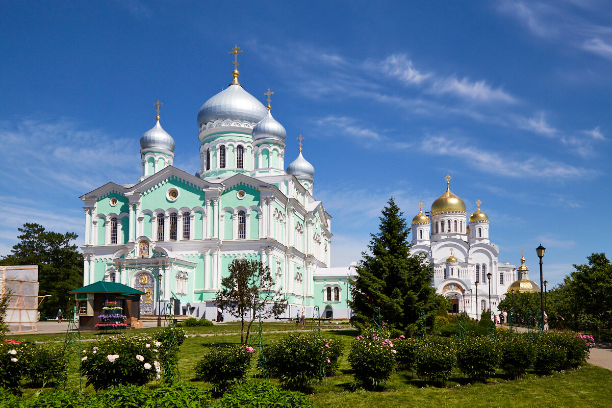 дивеево храмы и монастыри