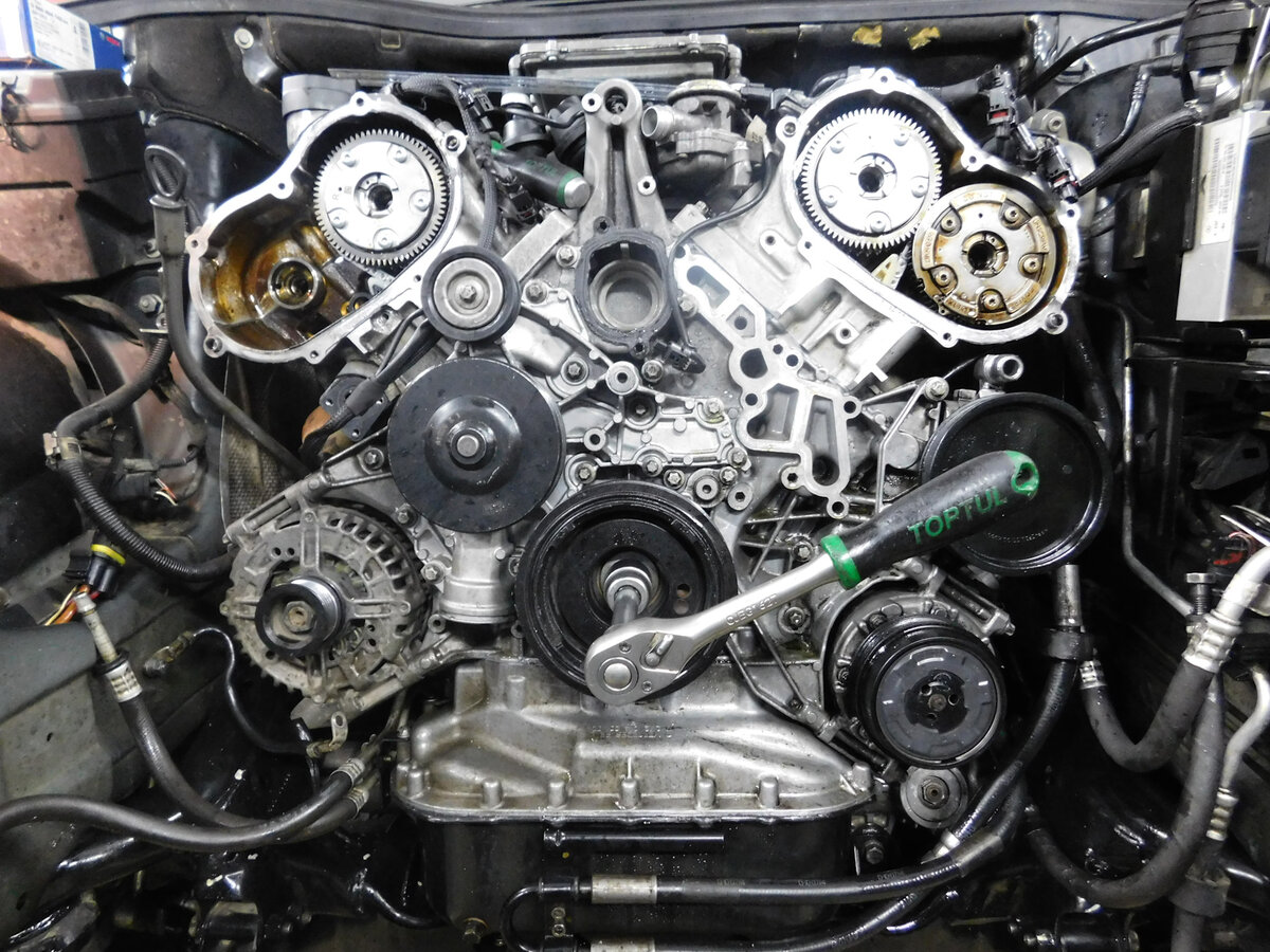 НЕИСПРАВНОСТИ И ЦЕНЫ РЕМОНТА V-образный, 6-цилиндровый двигатель M 272, представляет собой семейство бензиновых двигателей с различным рабочим объёмом и мощностью.