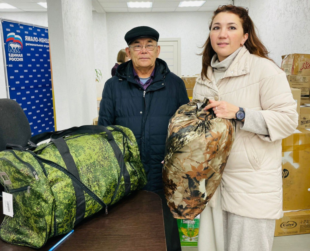    Новости ЯНАО: ямальцы восстановили корпус больницы в Волновахе, в округе собирают груз помощи для военных, в Харпе фасады 3 домов украсили снежинками