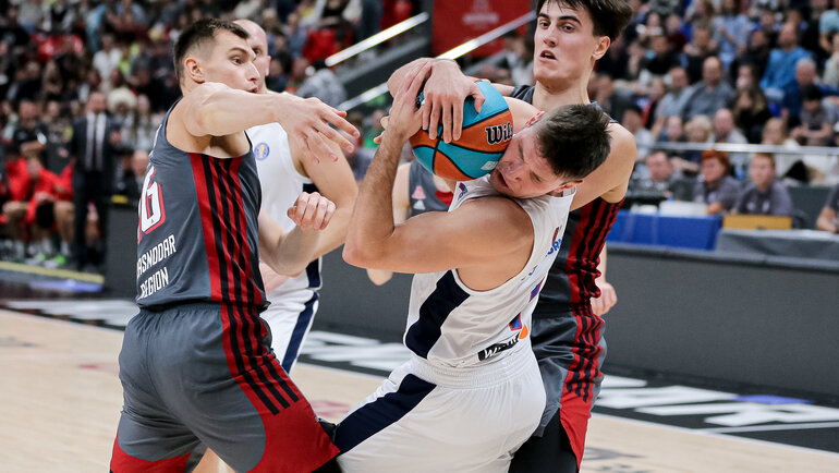    «Локомотив-Кубань» — ЦСКА — 64:84.Единая лига ВТБ