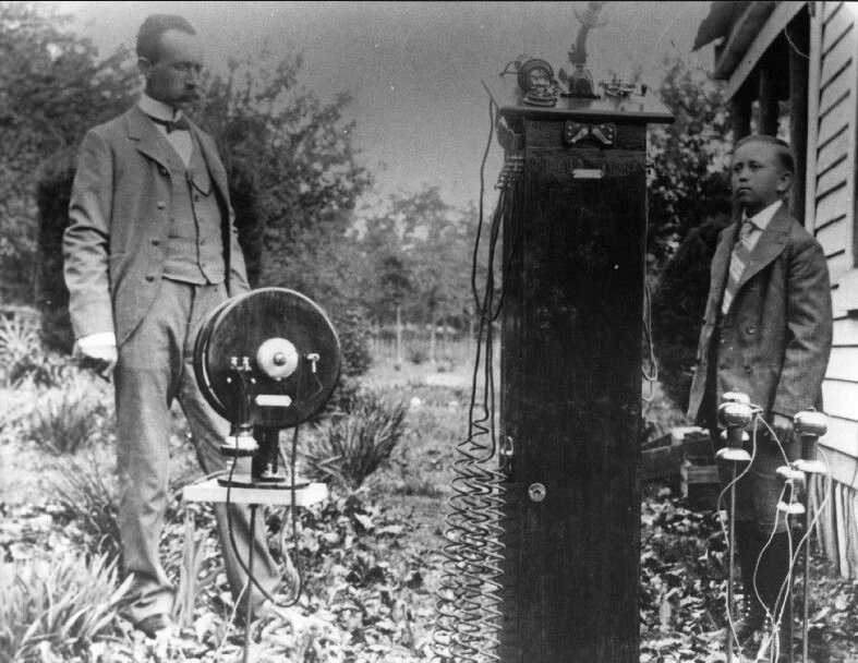 Земляная батарея Натана Стабблфилда/копии самогенерирующихся индукционных катушек (Источник: Overunity)