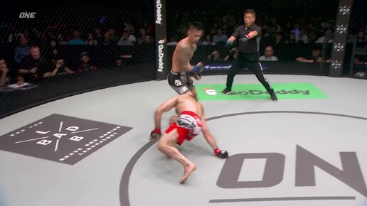 Азиатский НОКАУТЕР против БОРЦА из Дагестана👊 Nguyen vs. Gafurov II