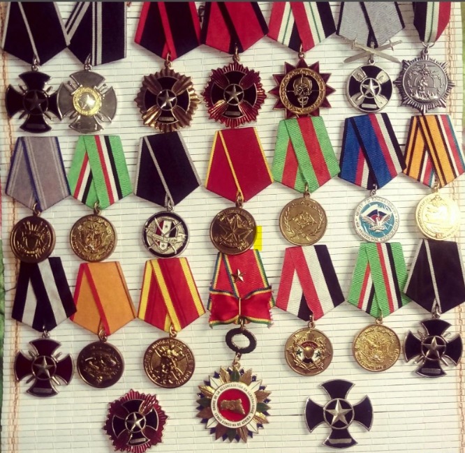 Награды ЧВК 