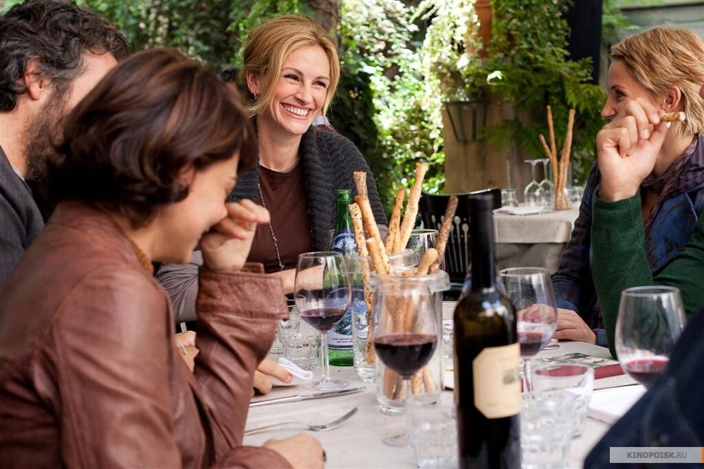 Фото из открытого интернета. Фильм "Ешь, молись, люби".