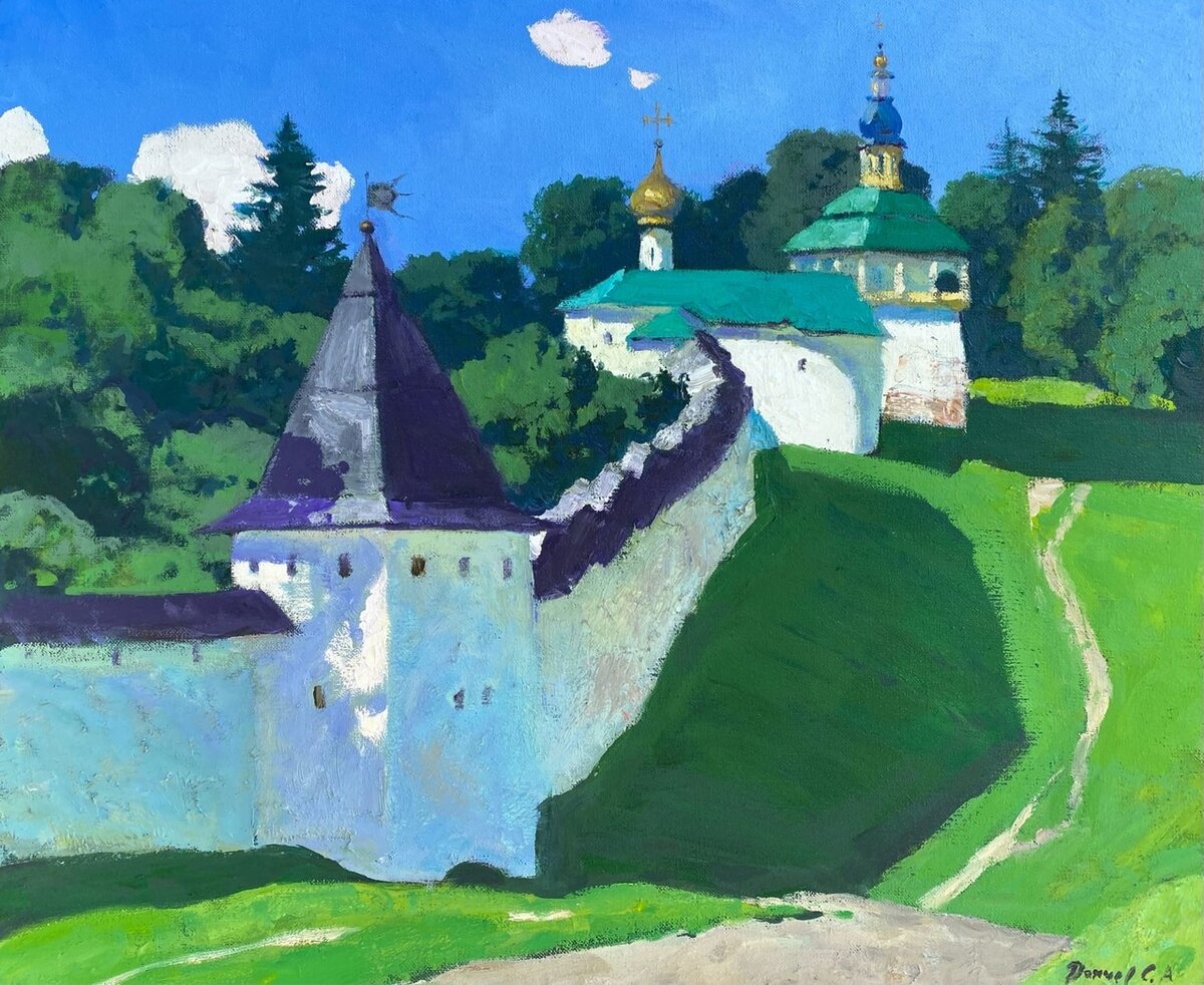 Данчев художник картины