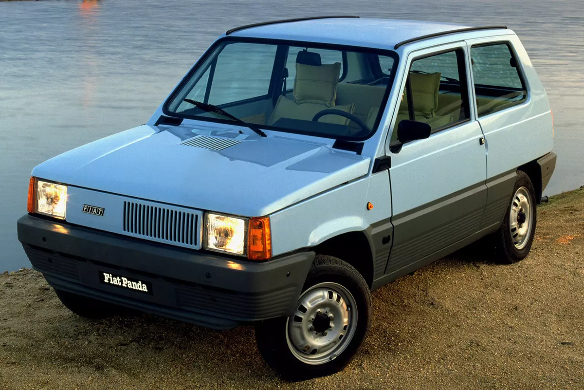 fiat panda 1980