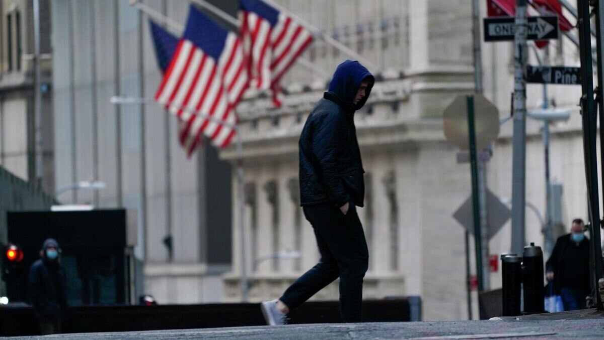    Здание Нюь-Йоркской фондовой биржи© AP Photo / Mary Altaffer