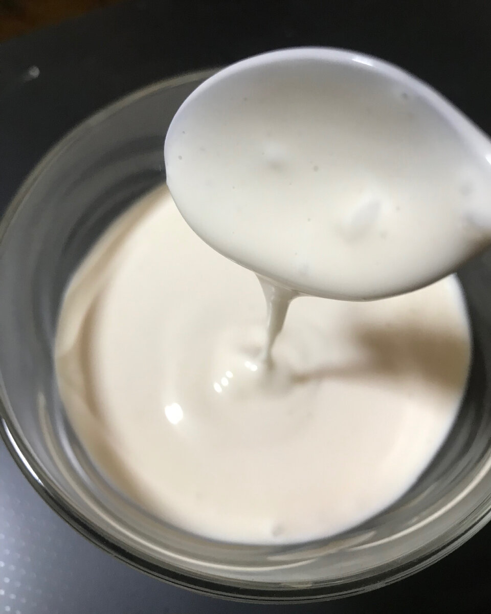 Домашний майонез 🍶