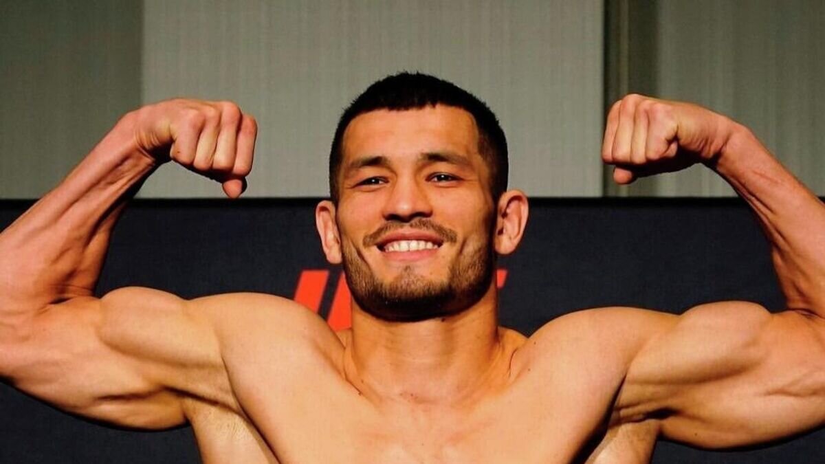    Махмуд Мурадов© UFC Russia