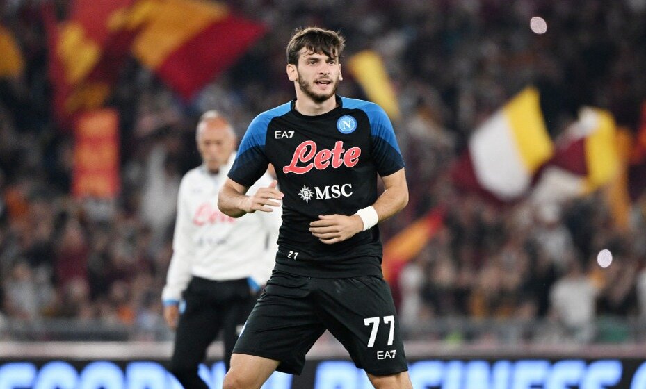    Хвича навел шороху в штрафной "Ромы". Фото: Reuters