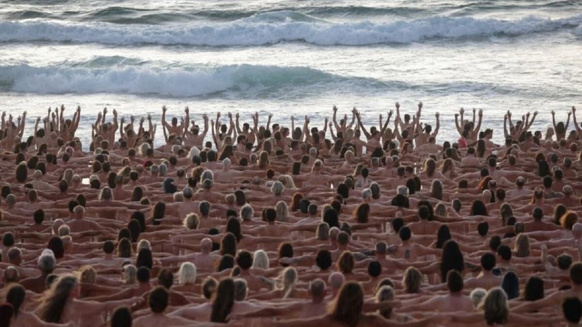 Фото: Spencer Tunick/Reuters
