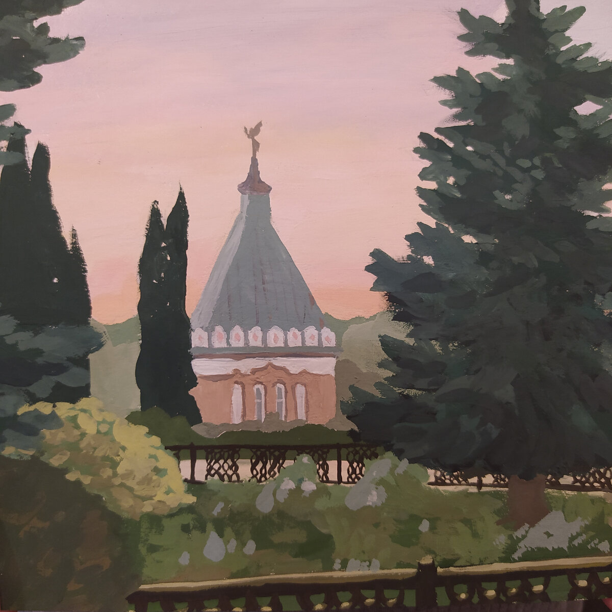 Автор рисунка - Ариадна И. 