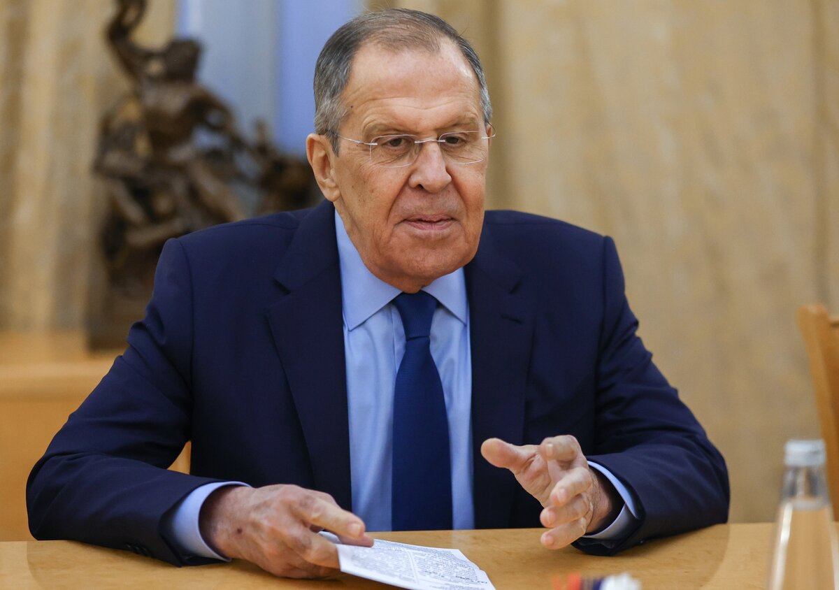     Глава МИД РФ Сергей Лавров / РИА Новости / Пресс-служба МИД РФ