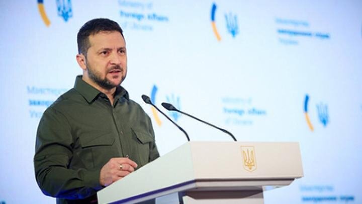 Фото: globallookpress.com/IMAGO/PRESIDENT OF UKRAINE OFFIC