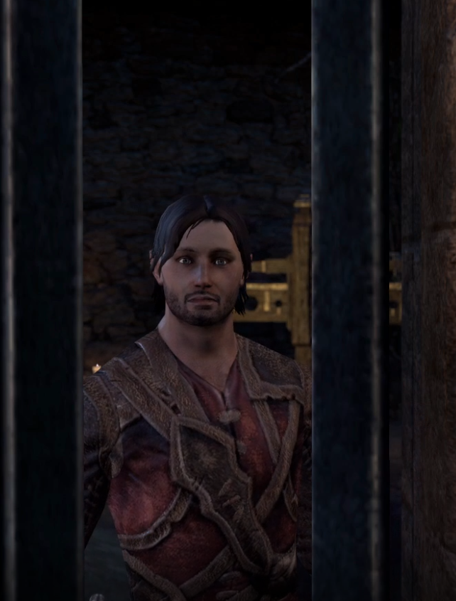 Жакарн за решеткой