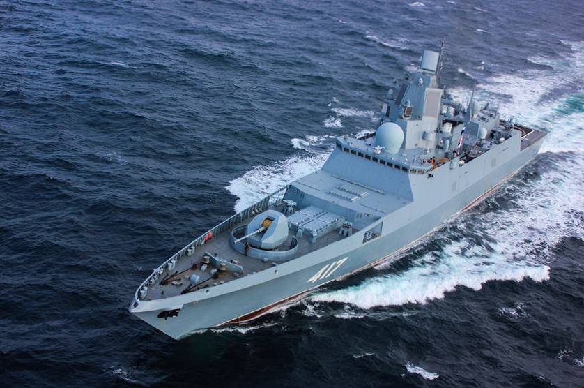 С-400 станет партнером для "Циркона" на новых фрегатах ПРО проекта ...