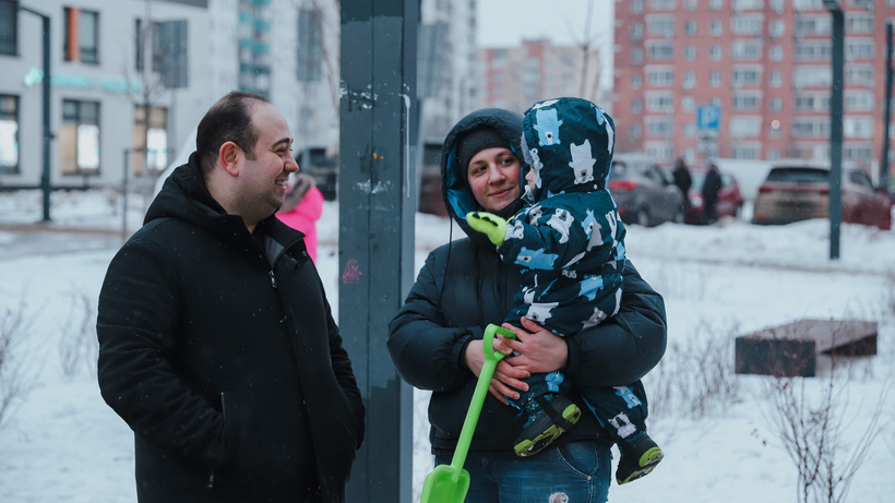    Двор в Химках © Пресс-служба администрации г.о. Химки