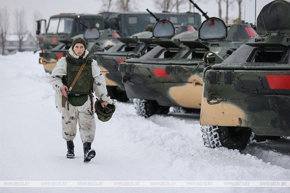    Военные Беларуси готовы к любым вызовам. Фото: Вадим ЯКУБЕНОК/БелТА