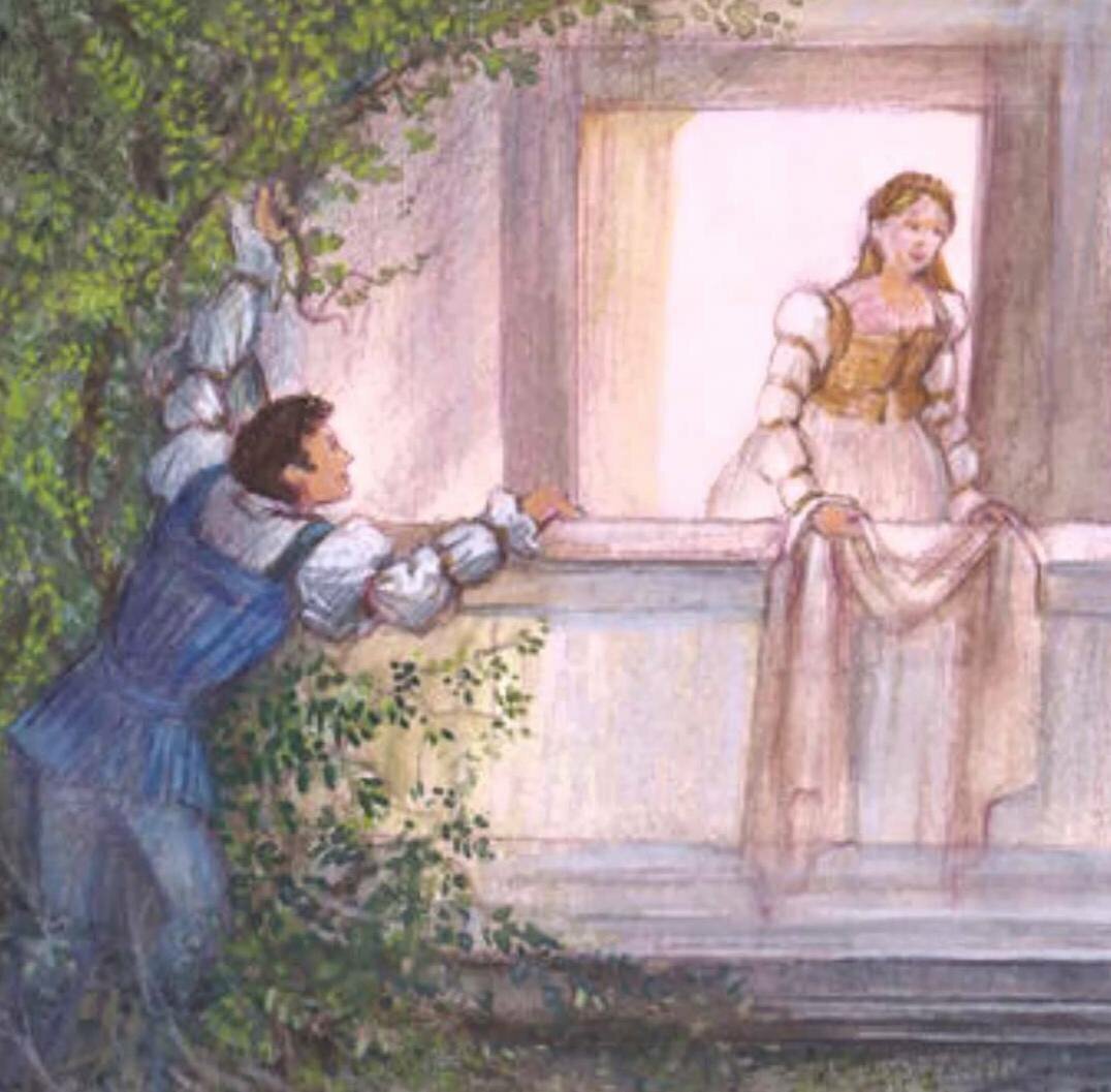 Шекспир Ромео и Джульетта иллюстрации к произведению
