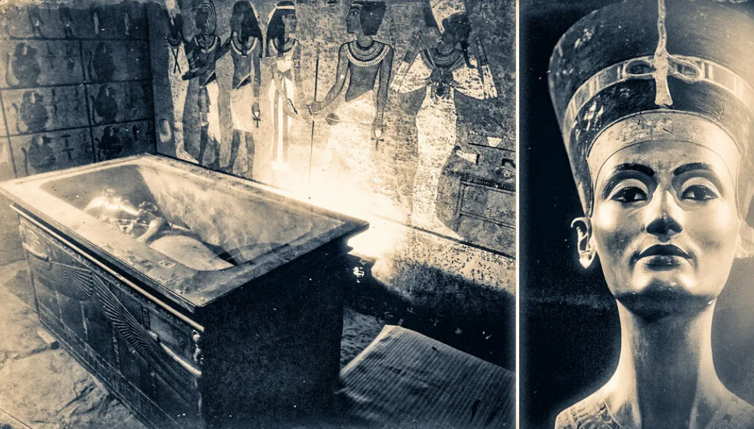 Гроб для упокоения фараонов. Гробница Клеопатры Мумия. Гробница Нефертити. Гробница царицы Нефертити. Саркофаг Нефертити.