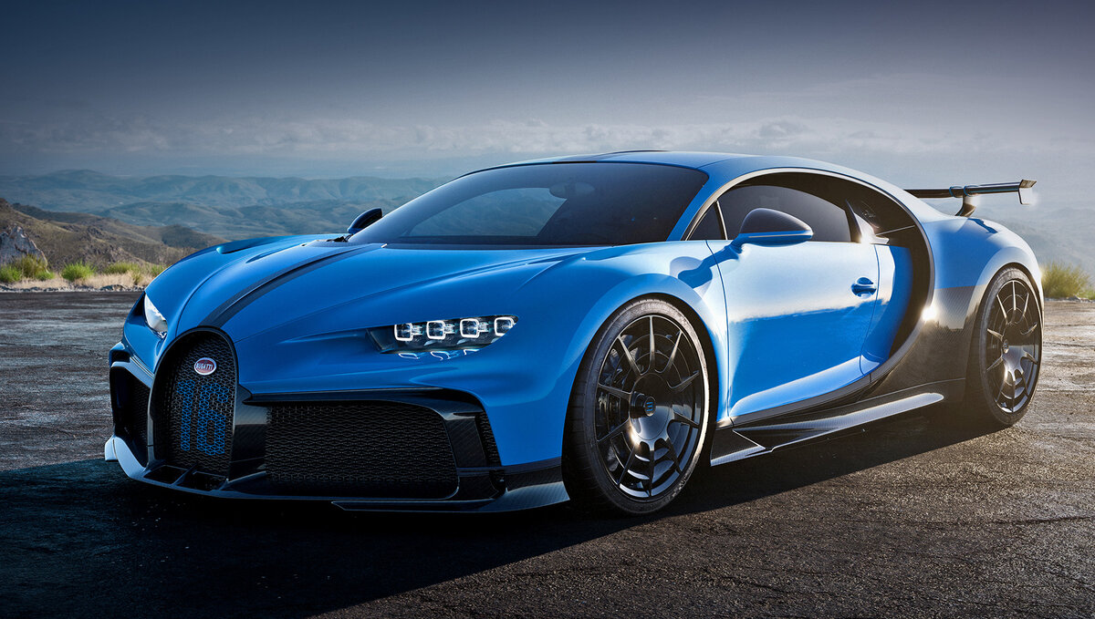 Источник: https://www.drive.ru/  На фото: Bugatti Chiron Pur Sport.