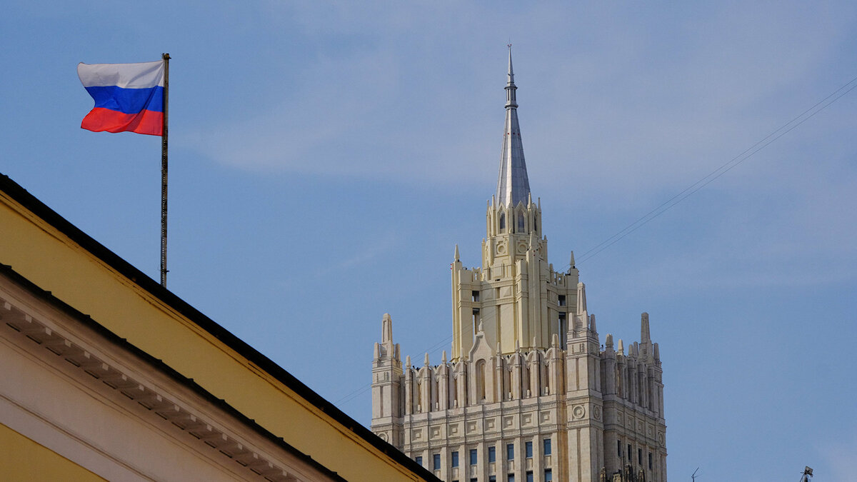    !Здание министерства иностранных дел РФ© РИА Новости . Наталья Селиверстова