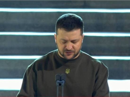     Владимир Зеленский в британском парламенте. Фото: Кадр телетрансляции CNN.