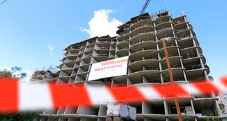 Спрос на новостройки в России падает